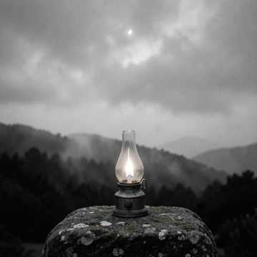 Обложка песни ИИ: Взгляд сквозь звёзды(meditative zen ambient chillout, 55 BPM, sacred, peaceful, spiritual asian mood)
