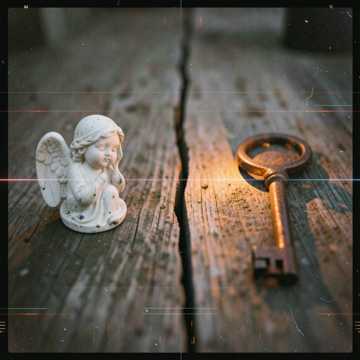 Обложка песни ИИ: Ангел и Демон 2(dark criminal russian rap, raw acoustic hip ho)