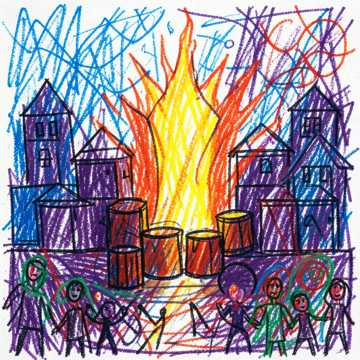 Обложка песни ИИ: Power and Glory 2 Power and Glory-«GOD ON THE BEAT»Derzkaya (Pour Vous)