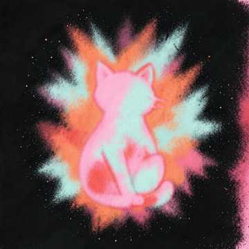 Обложка: Катя, котёнок