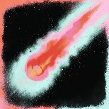 Обложка: Летит метеор