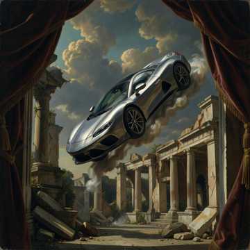Обложка: Летающий Roadster