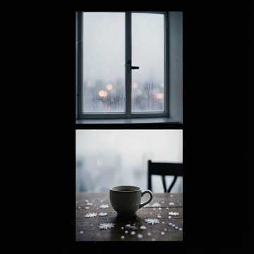 Обложка песни ИИ: От семьи далеко