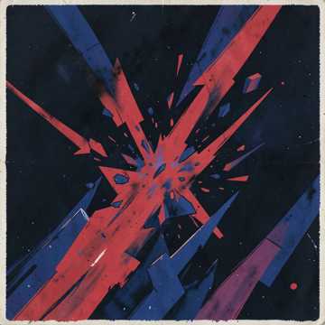 Обложка песни ИИ: Electric Sky