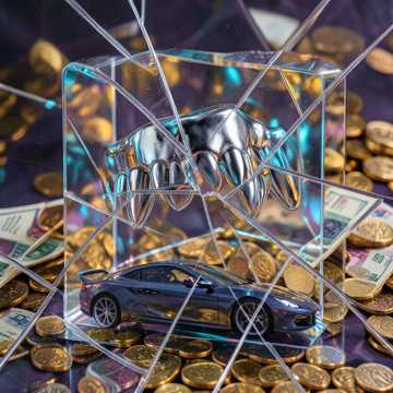 Обложка песни ИИ: Бабки к бабке