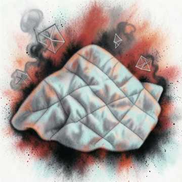 Обложка: Одеяло от градов