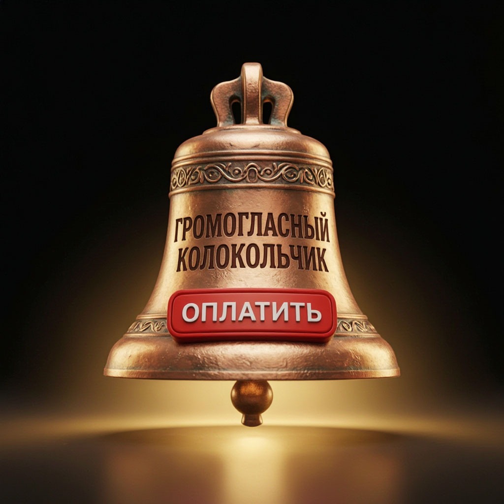 Обложка песни ИИ: Громогласный Колокольчик