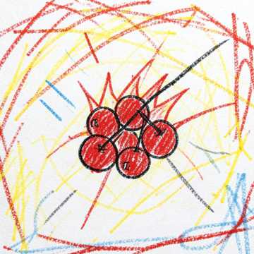 Обложка: Рябиновая осень