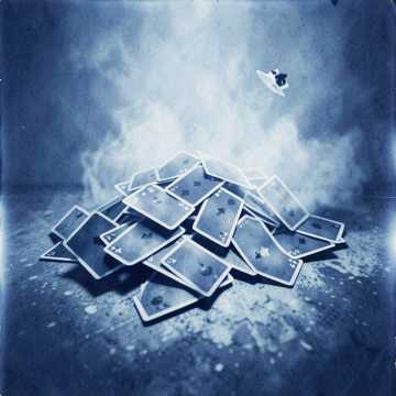 Обложка: Карты врут