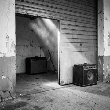 Обложка: garage all night
