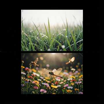 Обложка: Утреннее волшебство