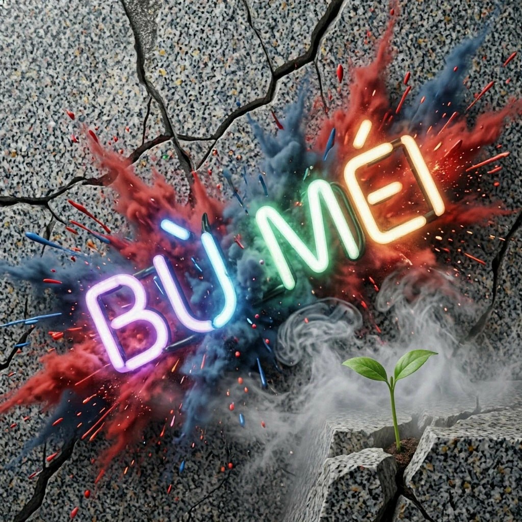 Обложка песни ИИ: Bù Méi (Неугасший)