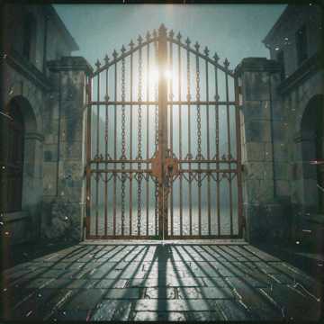 Обложка: The Empty Cathedral