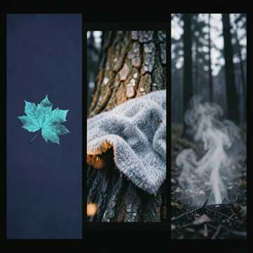 Обложка: Under Nighttime Leaf Fall