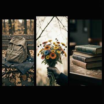 Обложка: Первый звонок