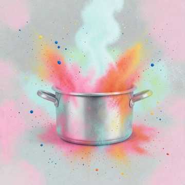 Обложка: Юлька-кастрюлька
