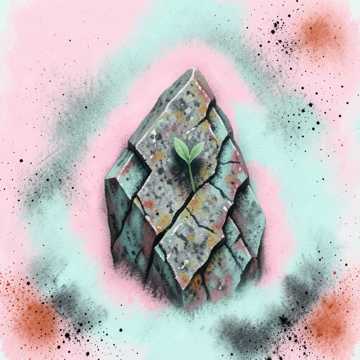 Обложка: Вековой гранит