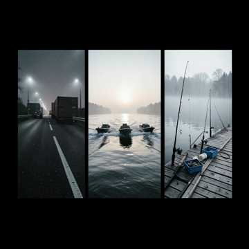Обложка: Рыбацкий Рассвет