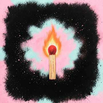 Обложка: Зажечь сердца (дубль 2)