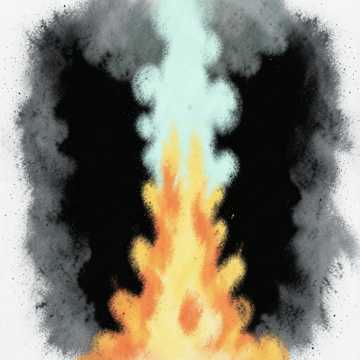Обложка: Я — огонь