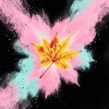 Обложка: Листопад и ветер