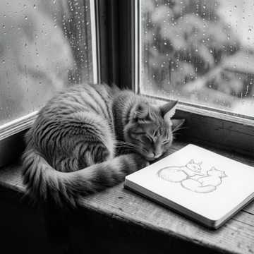 Обложка: 3_1Котики, осень...