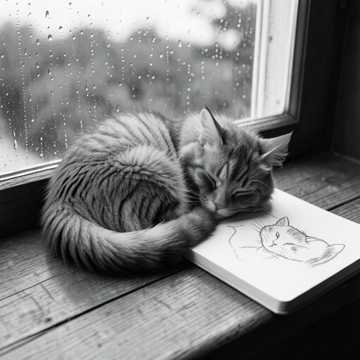 Обложка: 3_Котики, осень...