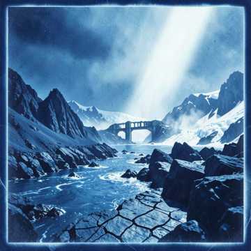 Обложка: The Earth Is Screaming(The Earth Is Screaming(Земля кричит cyber symphonic metal remix, slap house, dark progressive techno, 126 bpm)