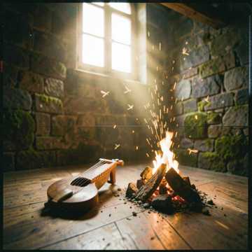 Обложка: Dance of Fire