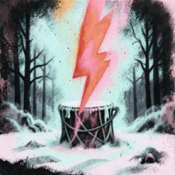 Обложка: Сибирский Кибер-Дрилл(brutal deep male rap, siberian tribal drill)