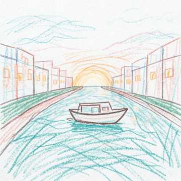 Обложка: Медленный водный поток2(male and female duet, ultra slow lo-fi pop)