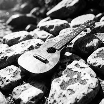 Обложка песни ИИ: Красота Delta blues МГ