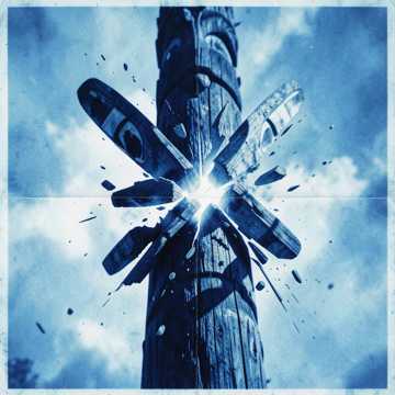 Обложка: CHIEF BASS(Style: ultra destructive native american tribal trap)