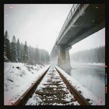 Обложка: Стальной маршрут БАМа