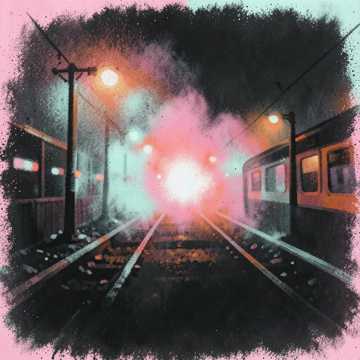 Обложка: Огни Перона