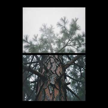 Обложка: Бушует хвойный океан!