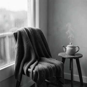 Обложка песни ИИ: Тёплый свитер2(romantic, sweet, cozy atmosphere, 90 BPM)