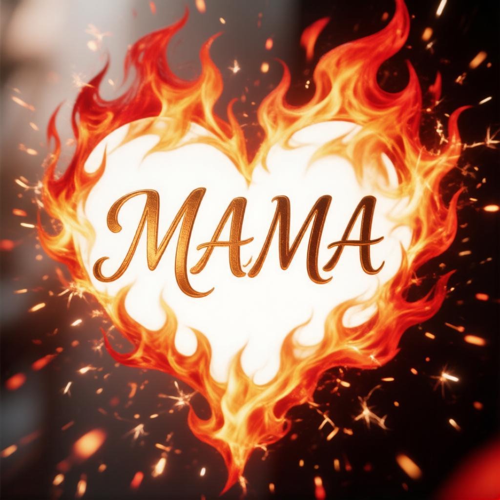 Обложка: Мама