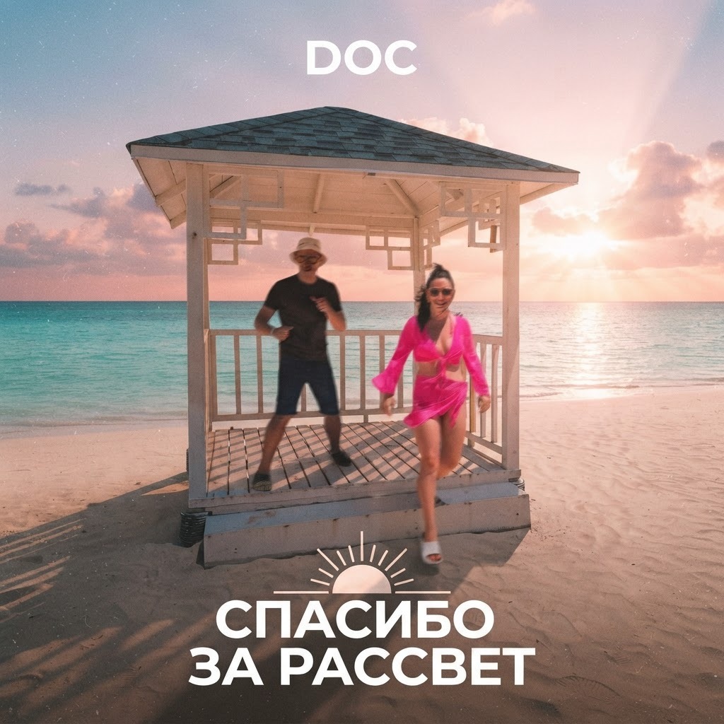 Обложка: Спасибо за рассвет