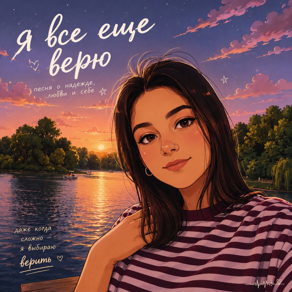 Обложка: Я всё ещё верю