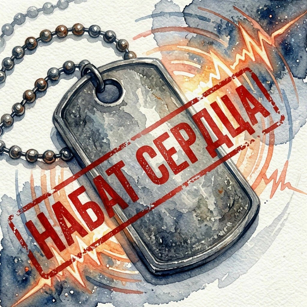Обложка песни ИИ: Набат сердца