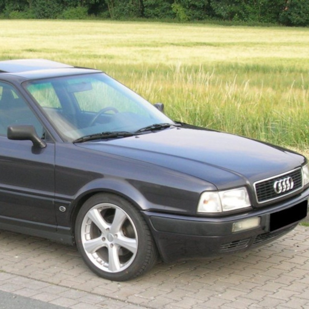Обложка: Моя старая Audi