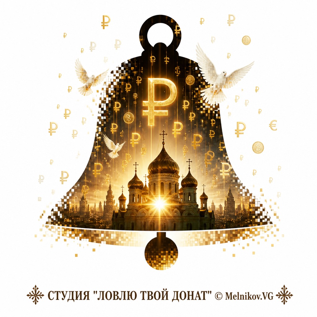Обложка песни ИИ: Громогласный колокольчик