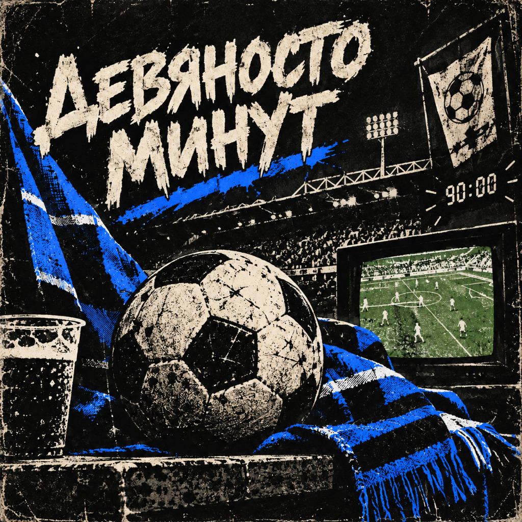 Обложка: Девяносто минут