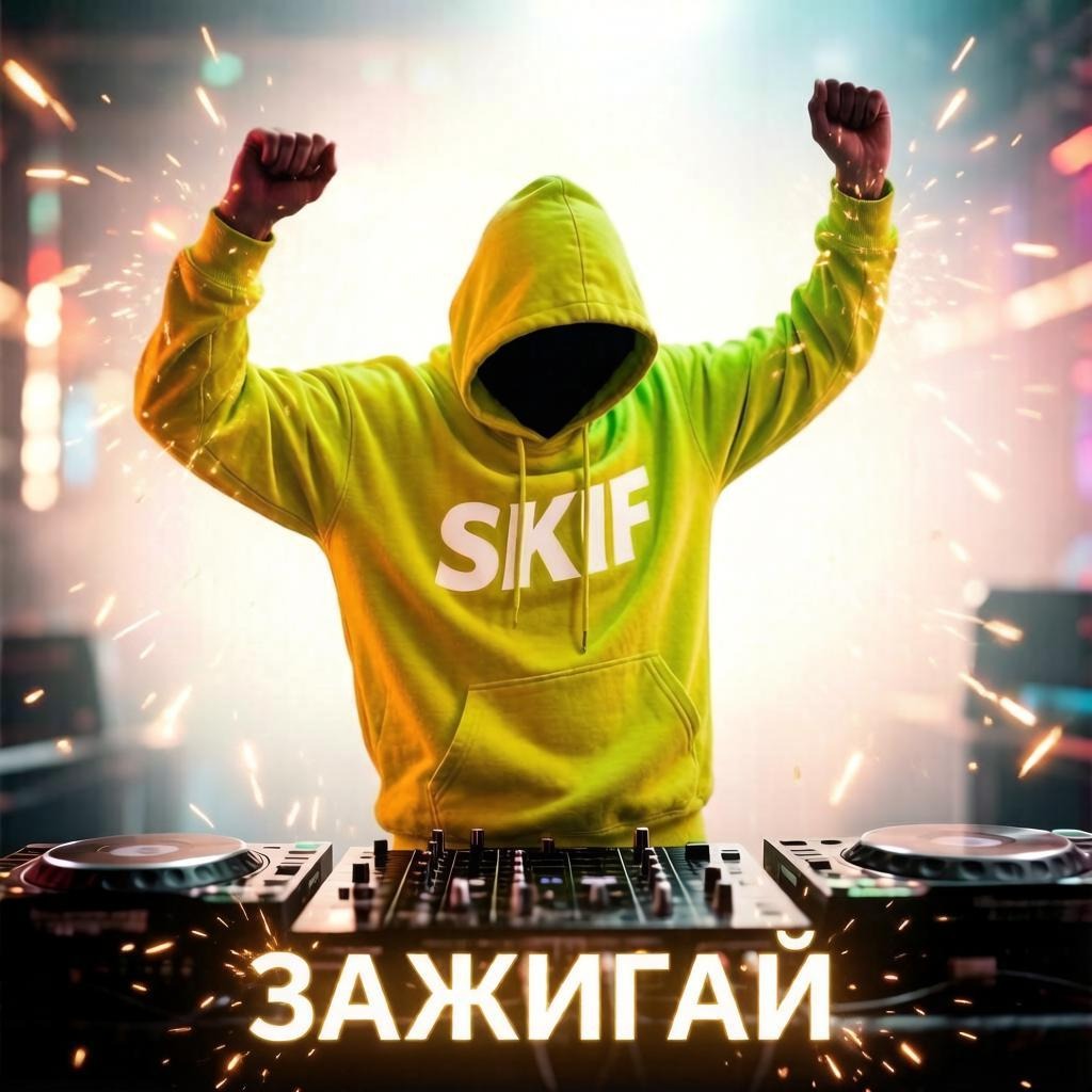 Обложка: Зажигай