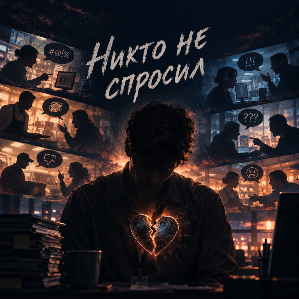 Обложка: Никто не спросил