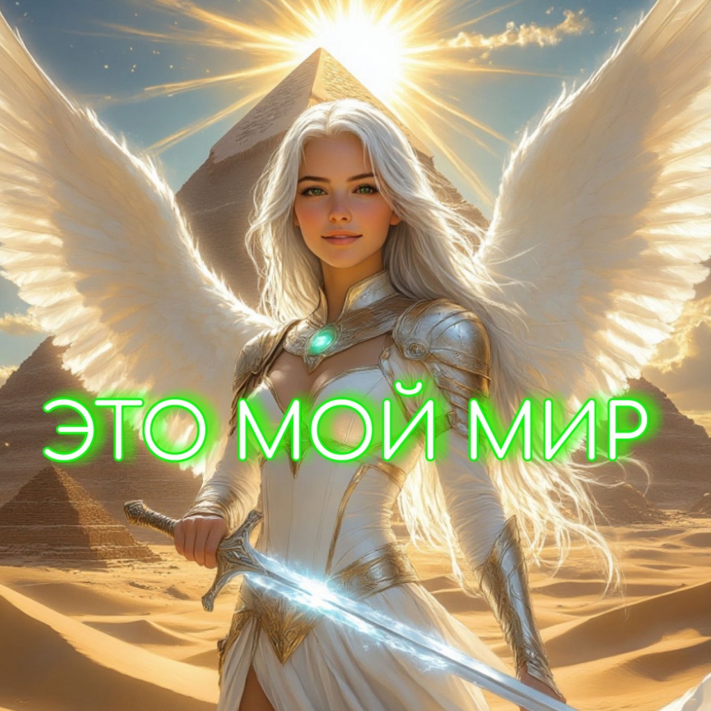 Обложка: Это Мой Мир
