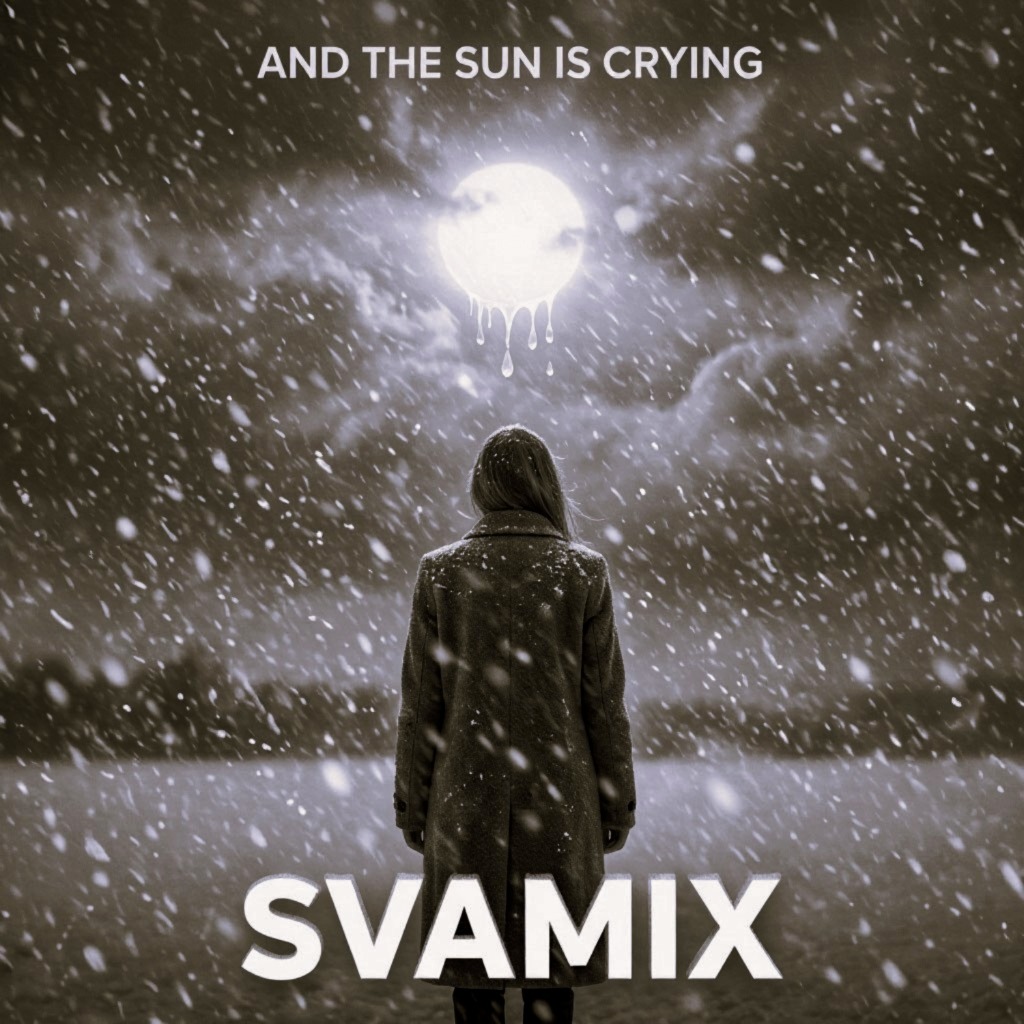Обложка: And the sun is crying (c)