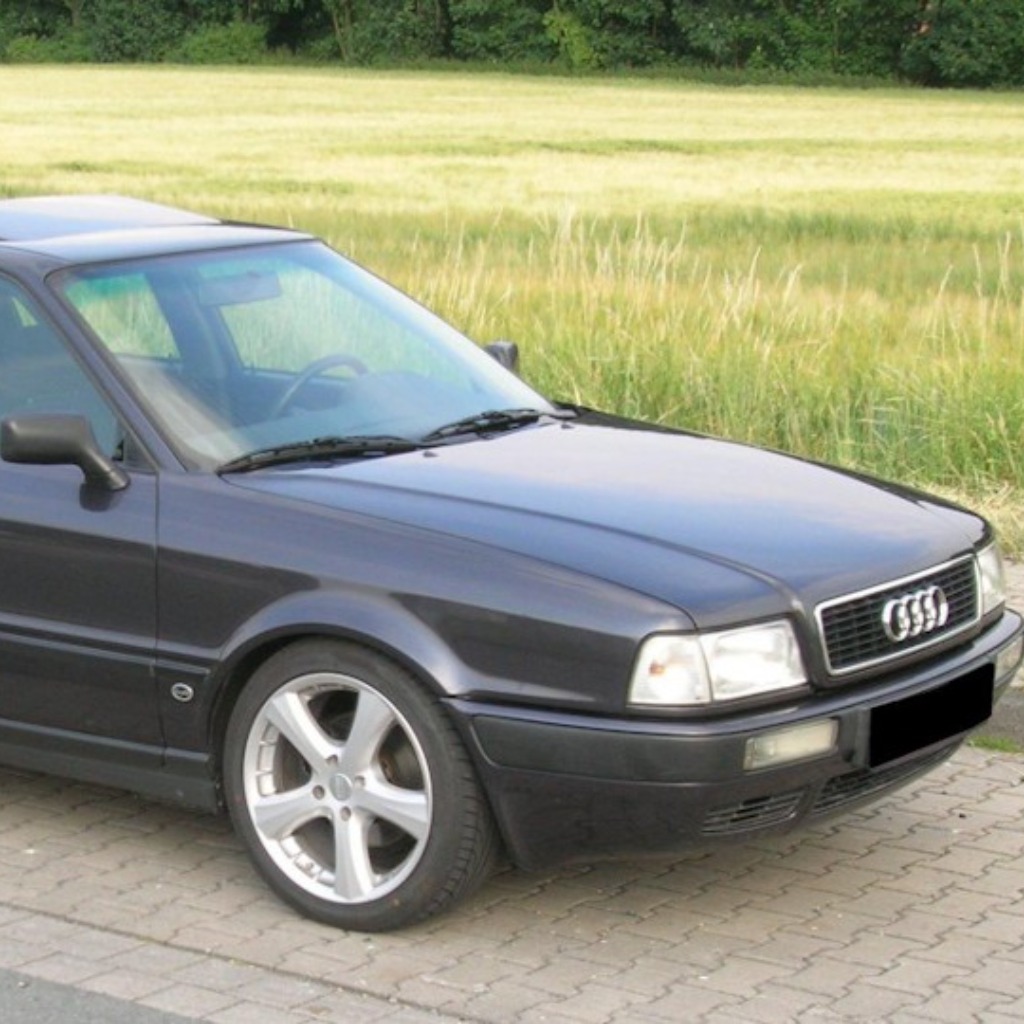 Обложка: Моя старая Audi