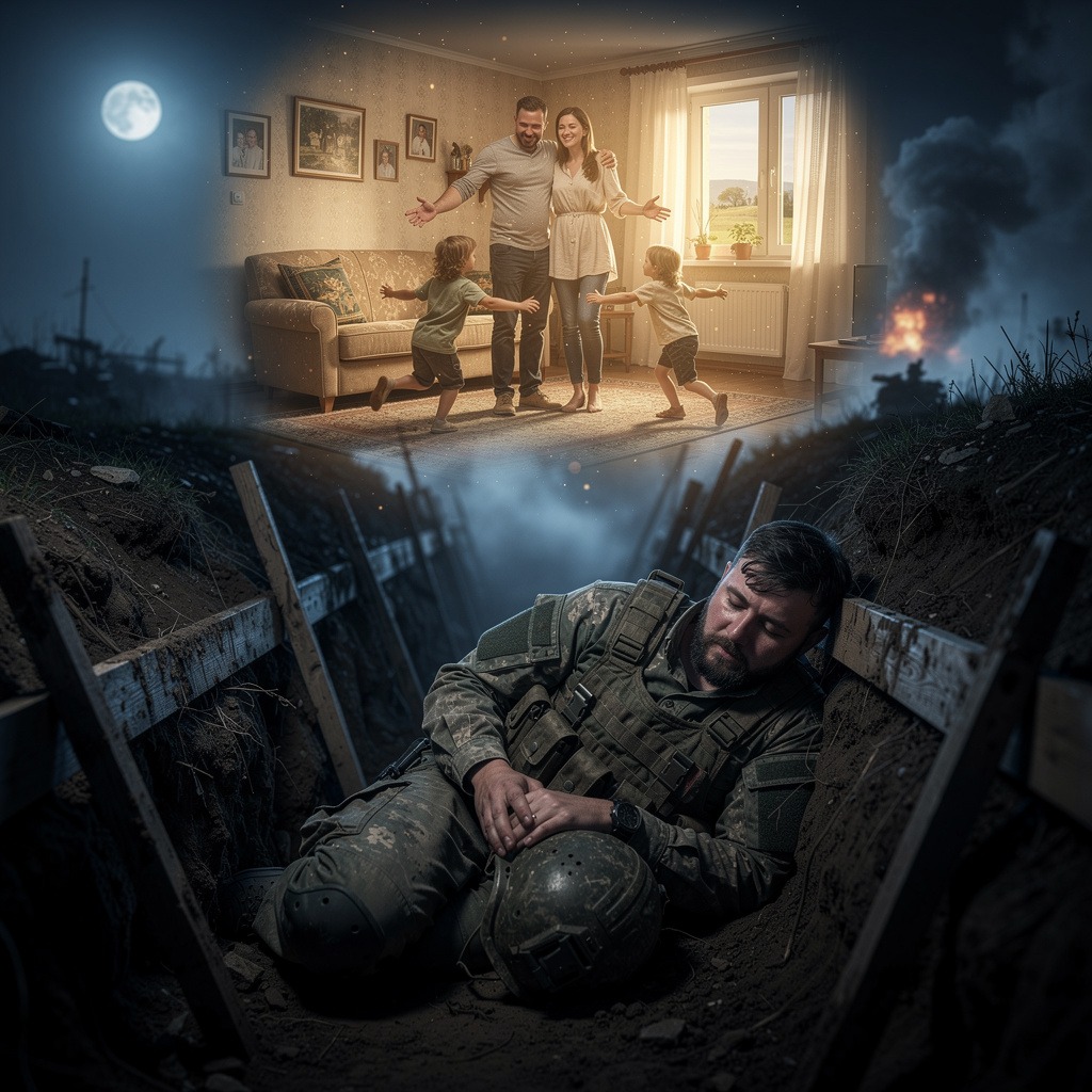 Обложка: За что воюет солдат
